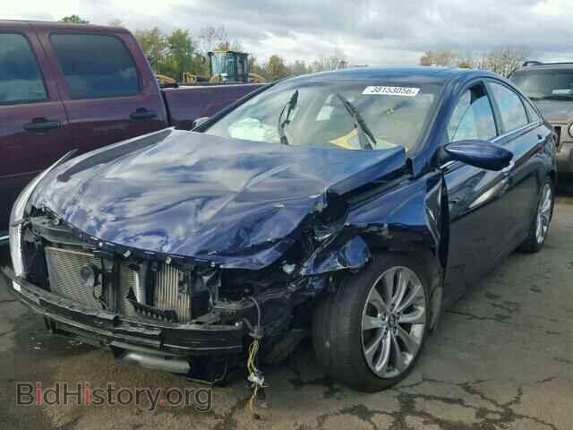 2012 HYUNDAI SONATA - VIN: 5NPEC4AB0CH404895 - Фото 2
