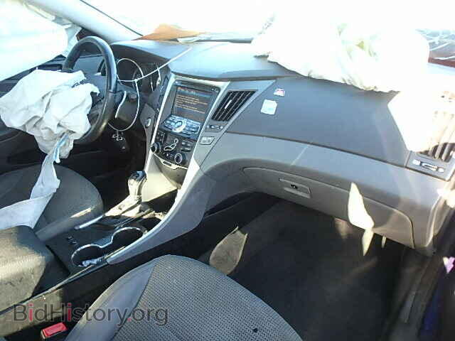 2012 HYUNDAI SONATA - VIN: 5NPEC4AB0CH404895 - Фото 5