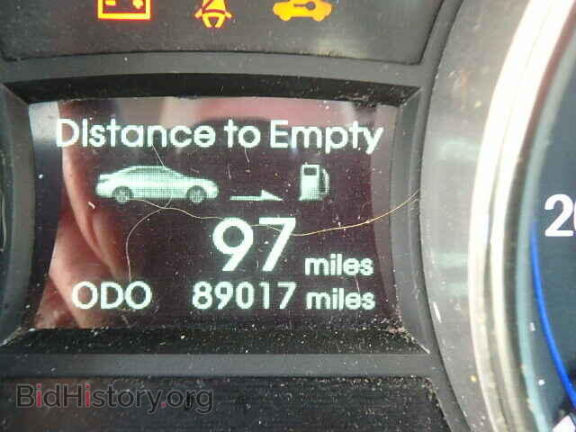 2012 HYUNDAI SONATA - VIN: 5NPEC4AB0CH404895 - Фото 8