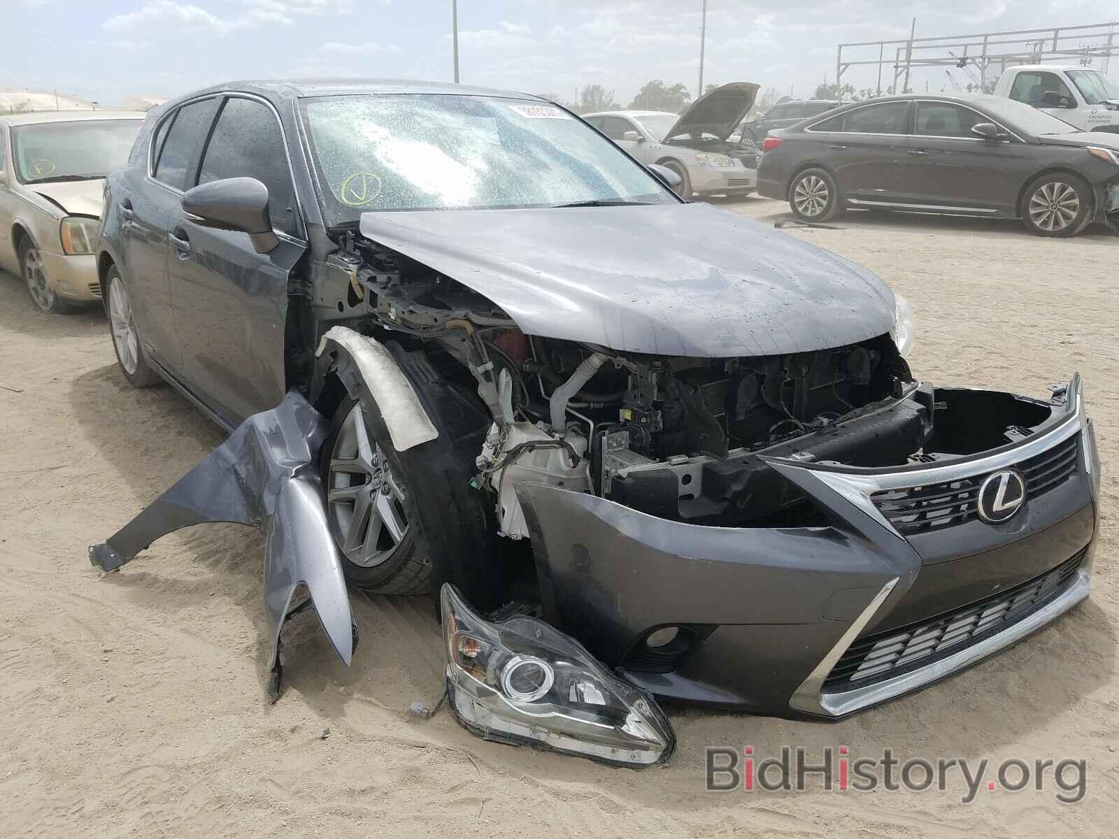 Photo JTHKD5BH4G2260251 - LEXUS CT 200 2016