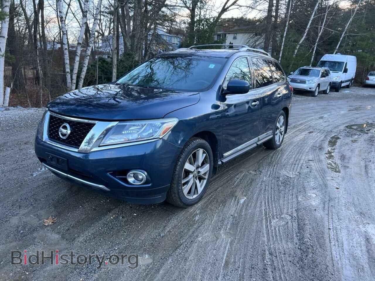 Photo 5N1AR2MM9DC659603 - NISSAN PATHFINDER 2013
