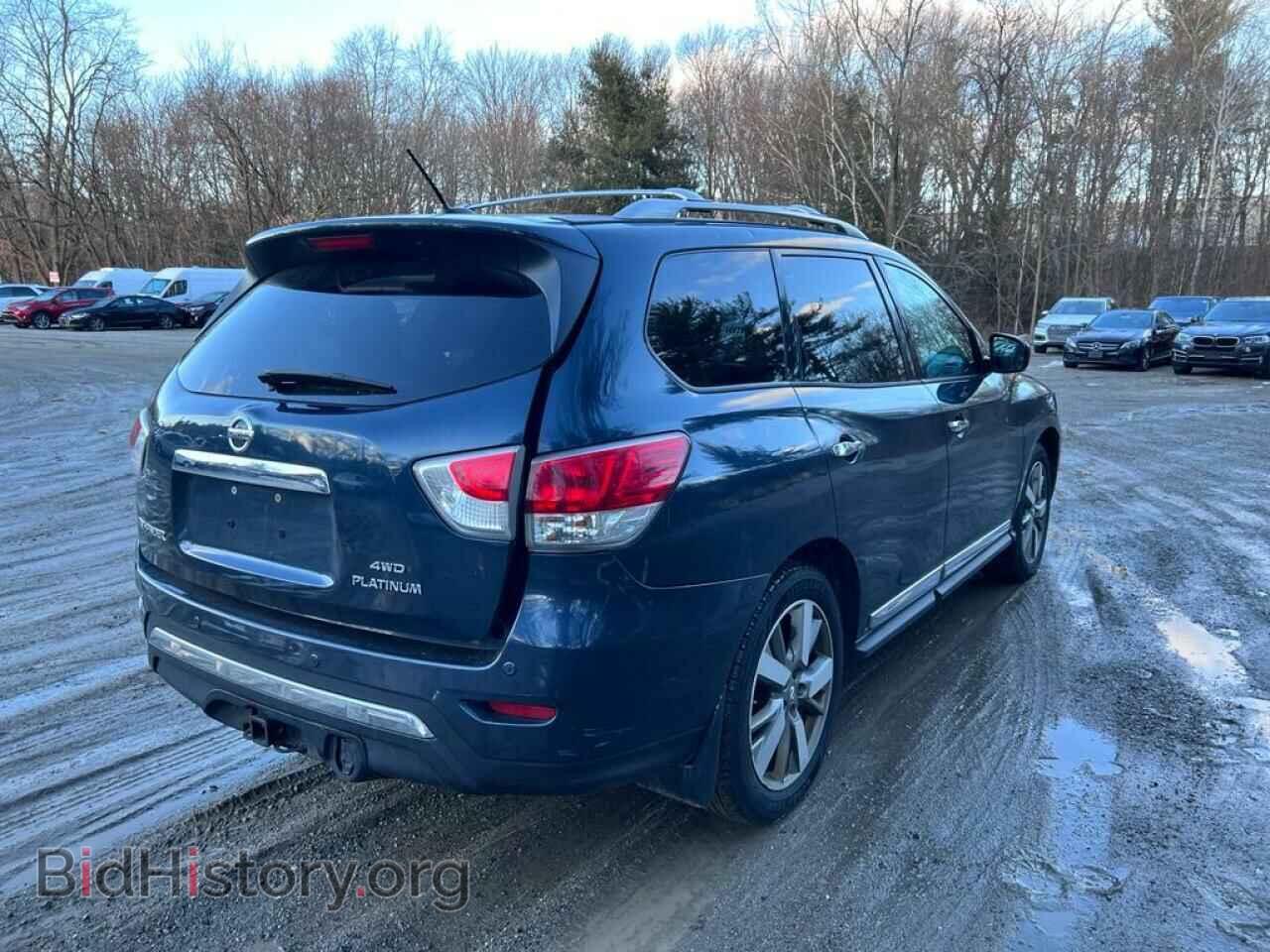 2013 NISSAN PATHFINDER - VIN: 5N1AR2MM9DC659603 - Фото 3