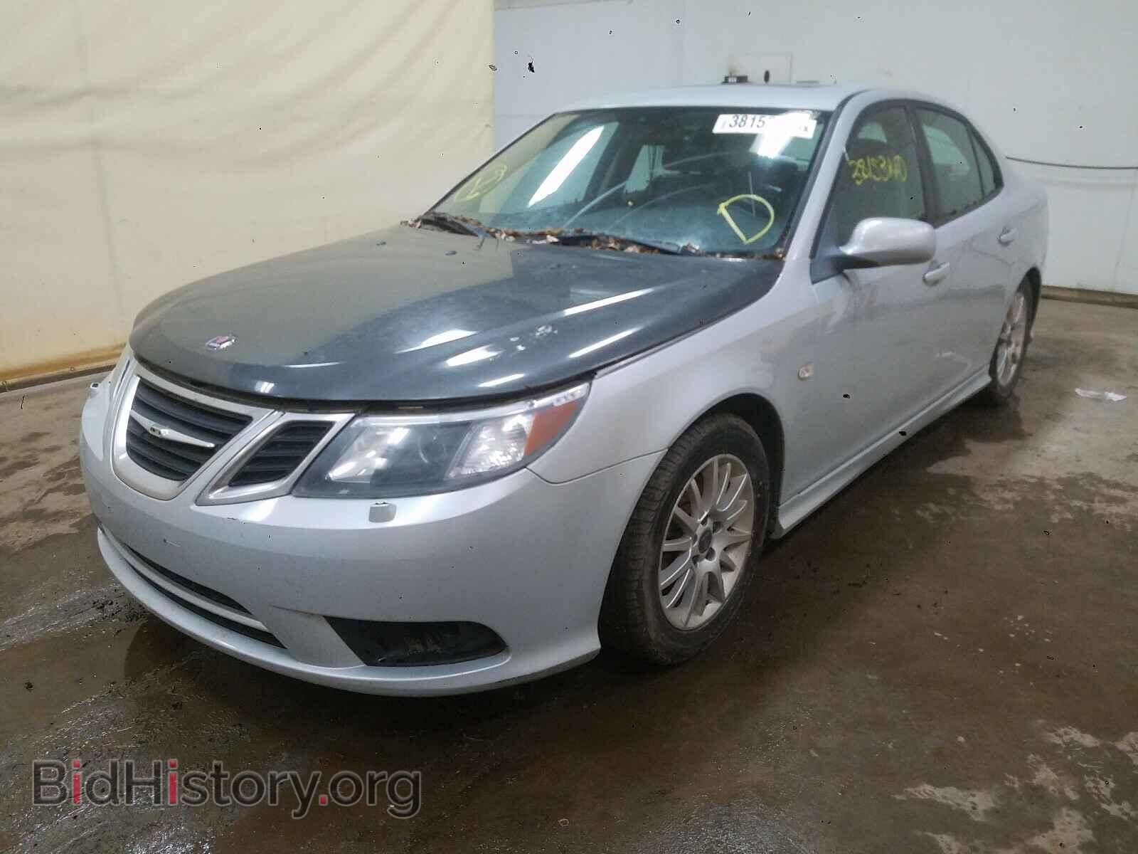 2008 SAAB 9 3 - VIN: YS3FB49Y981104862 - Фото 2