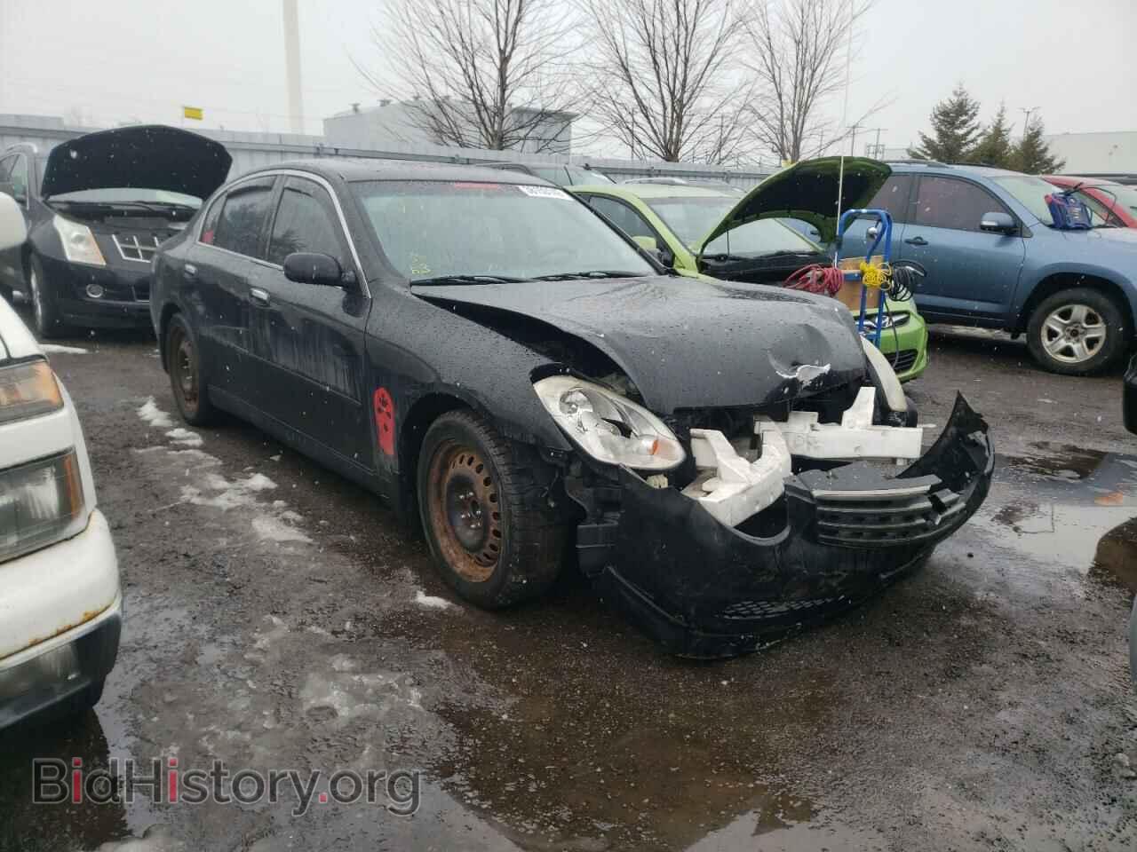 Фотография JNKCV51E36M501065 - INFINITI G35 2006