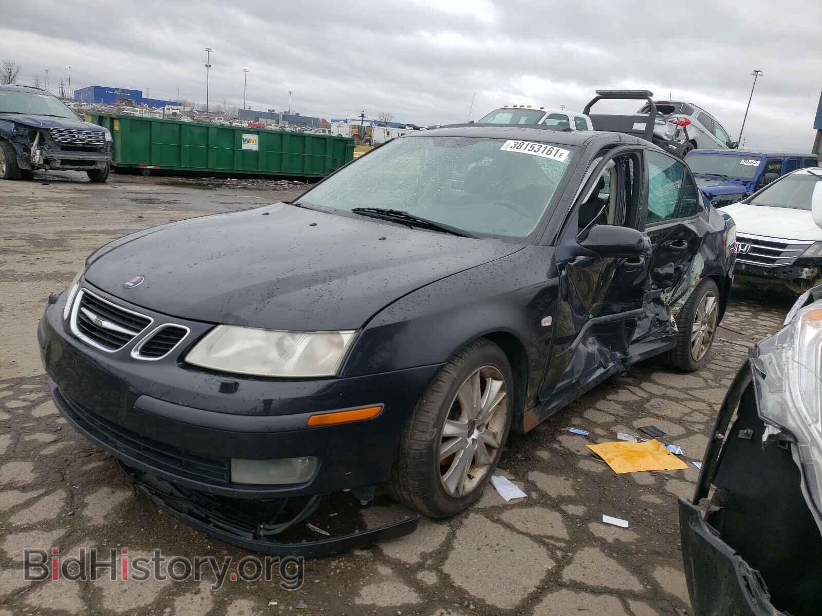 2007 SAAB 9 3 - VIN: YS3FD49Y871148151 - Фото 2