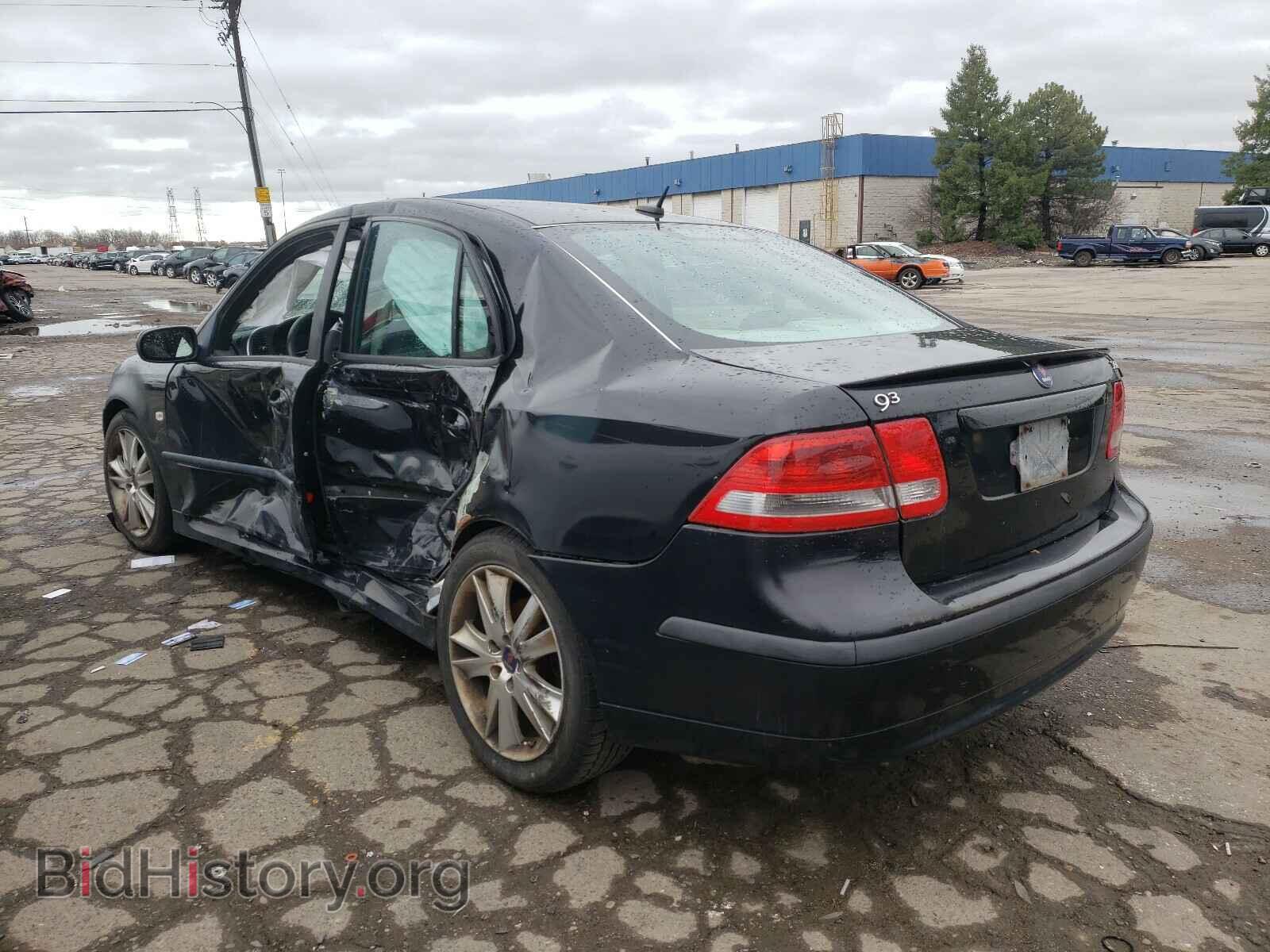 2007 SAAB 9 3 - VIN: YS3FD49Y871148151 - Фото 3