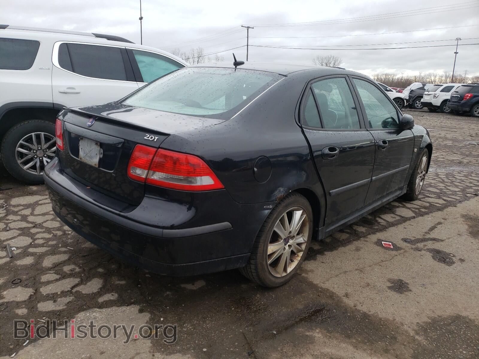 2007 SAAB 9 3 - VIN: YS3FD49Y871148151 - Фото 4
