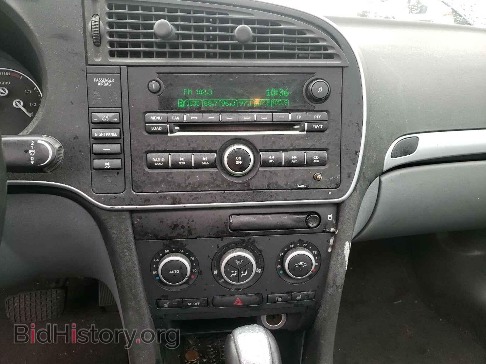 2007 SAAB 9 3 - VIN: YS3FD49Y871148151 - Фото 9