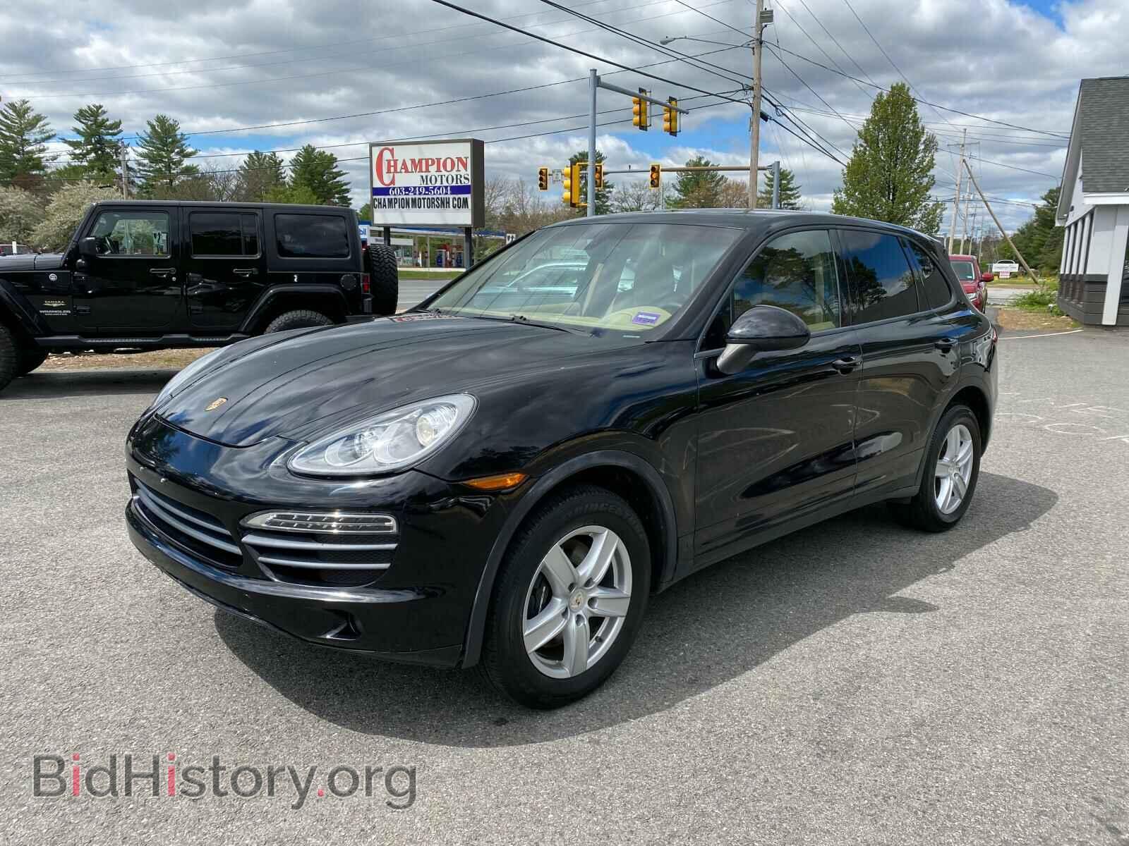 Photo WP1AB2A2XBLA42685 - PORSCHE CAYENNE 2011