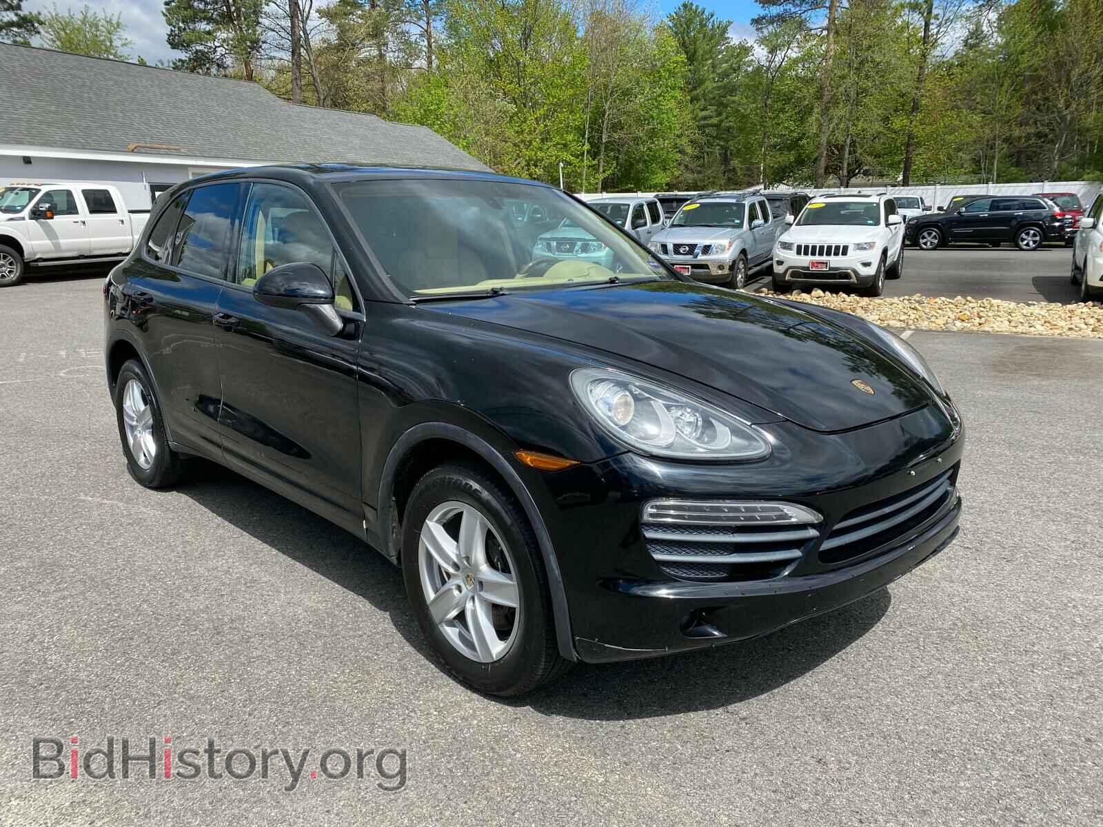 2011 PORSCHE CAYENNE - VIN: WP1AB2A2XBLA42685 - Фото 2