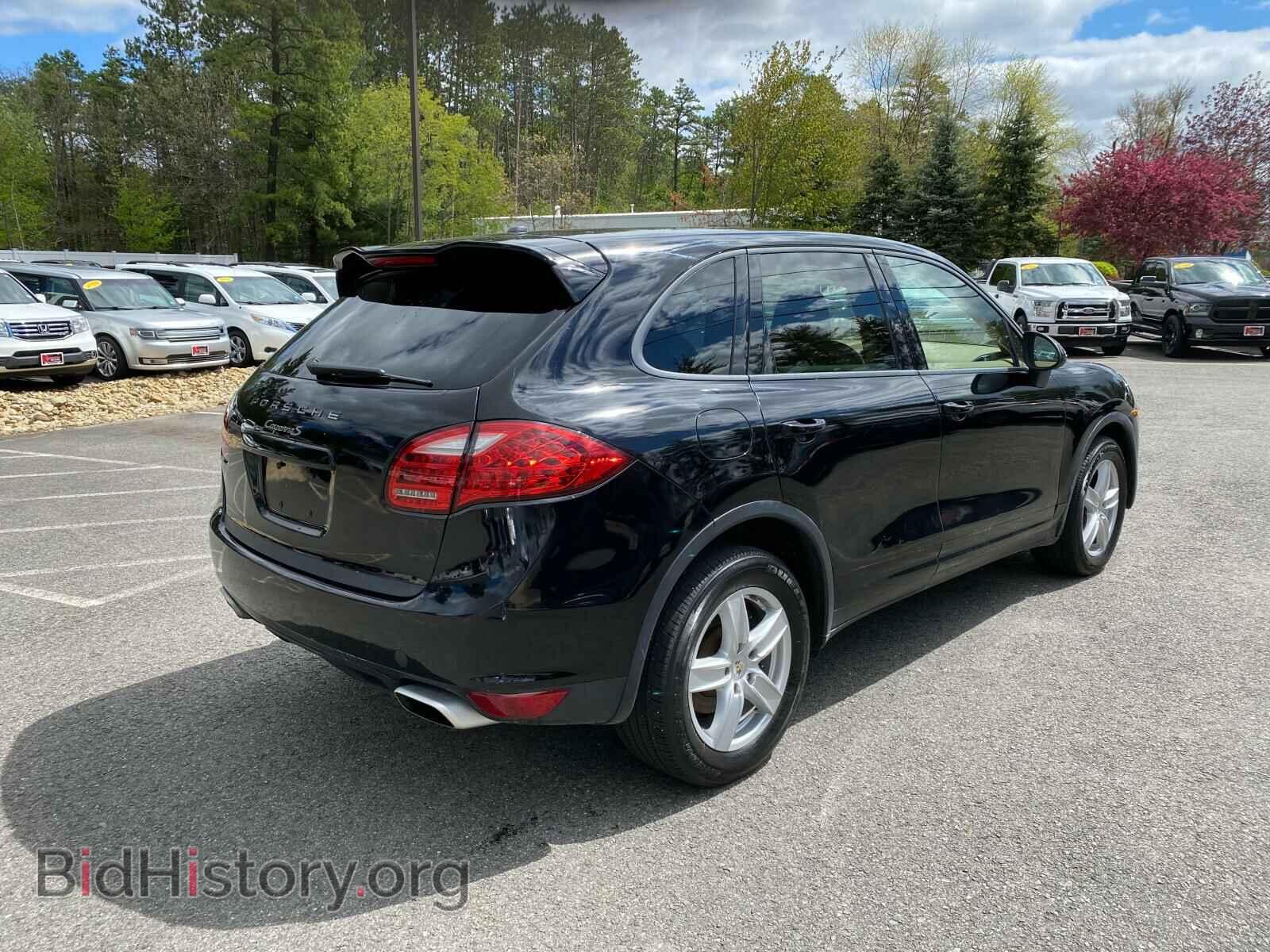 2011 PORSCHE CAYENNE - VIN: WP1AB2A2XBLA42685 - Фото 3