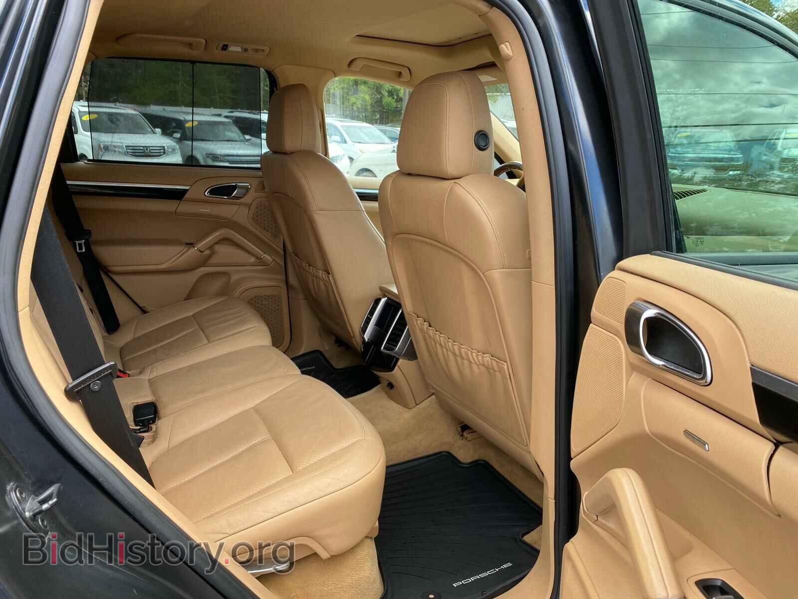 2011 PORSCHE CAYENNE - VIN: WP1AB2A2XBLA42685 - Фото 6