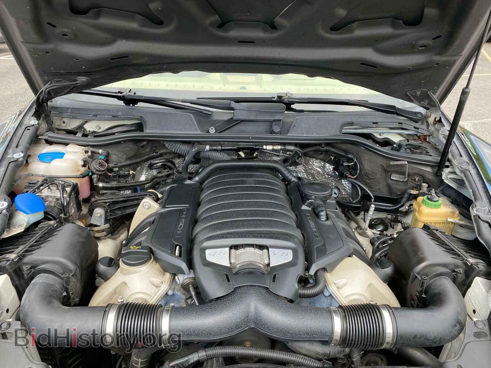 2011 PORSCHE CAYENNE - VIN: WP1AB2A2XBLA42685 - Фото 8