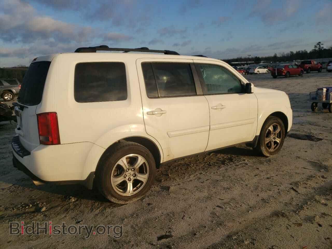 2013 HONDA PILOT - VIN: 5FNYF3H68DB024890 - Фото 3