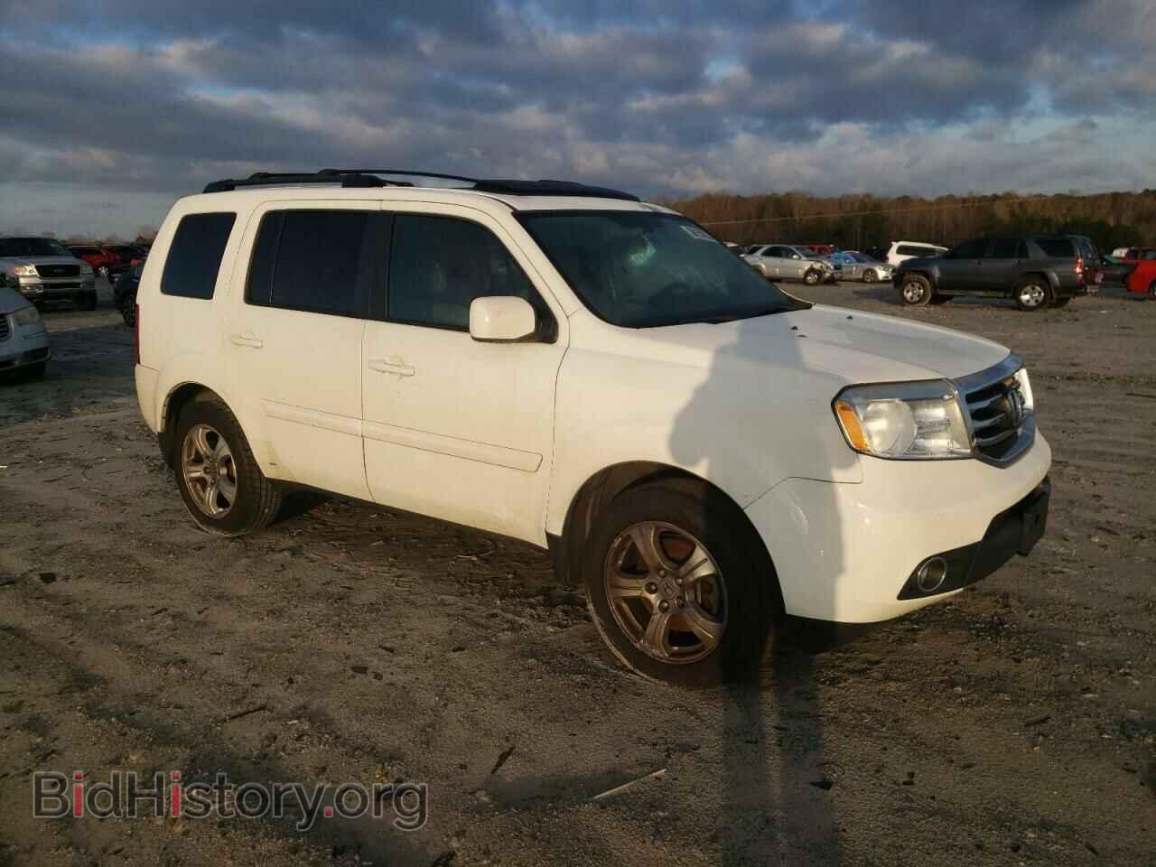 2013 HONDA PILOT - VIN: 5FNYF3H68DB024890 - Фото 4