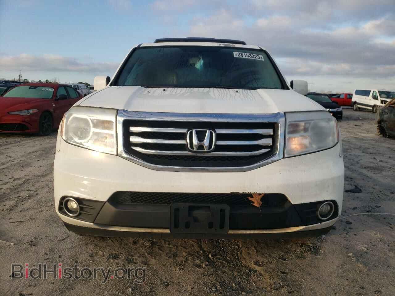 2013 HONDA PILOT - VIN: 5FNYF3H68DB024890 - Фото 5
