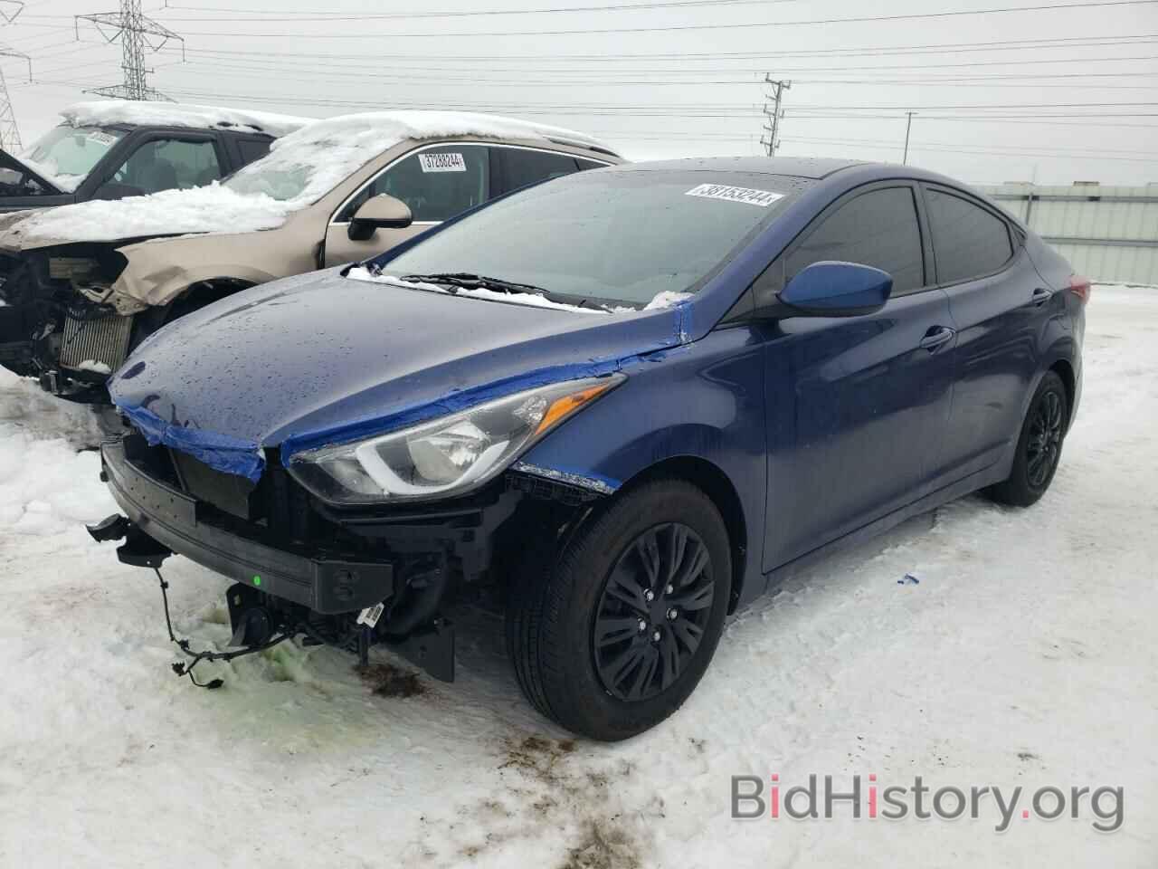 Фотография 5NPDH4AE7GH715432 - HYUNDAI ELANTRA 2016