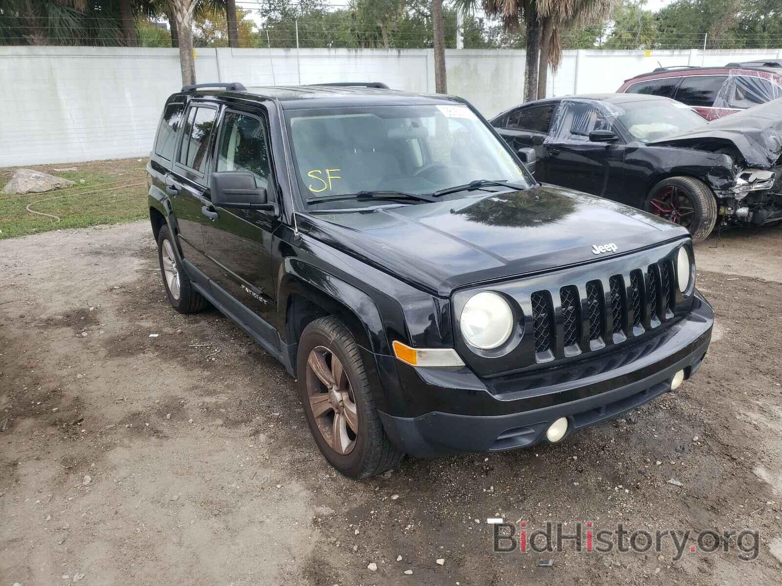 Фотография 1C4NJPBB5CD626957 - JEEP PATRIOT 2012