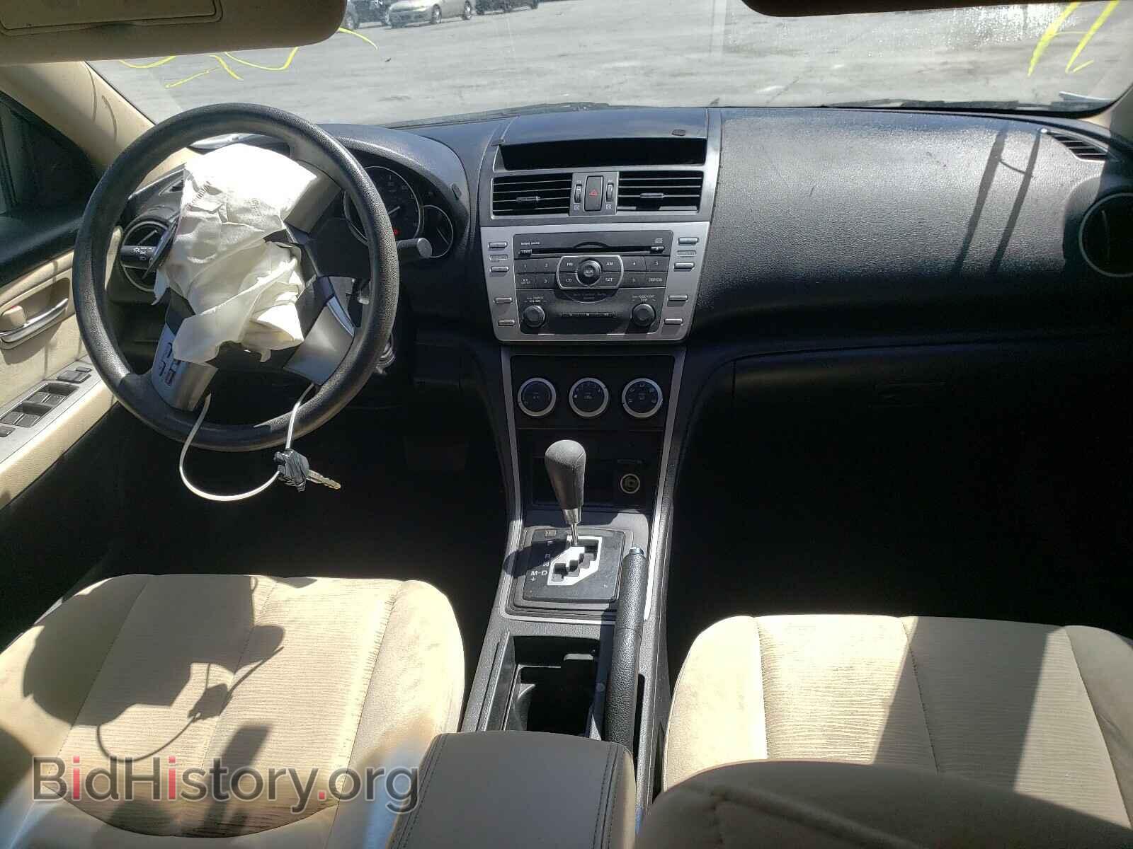 2009 MAZDA 6 - VIN: 1YVHP81A895M32494 - Фото 9