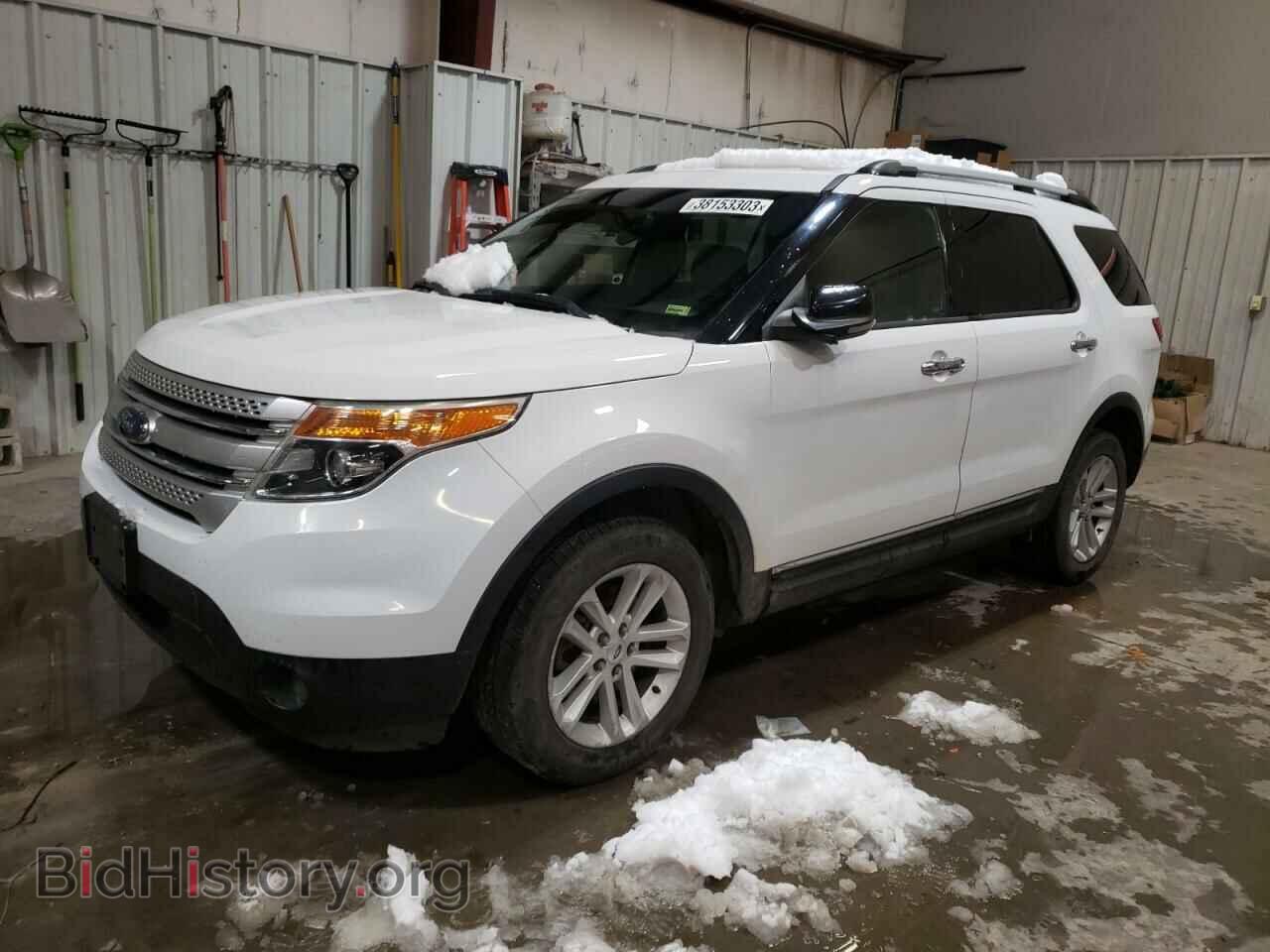 Photo 1FM5K8D85DGA37746 - FORD EXPLORER 2013