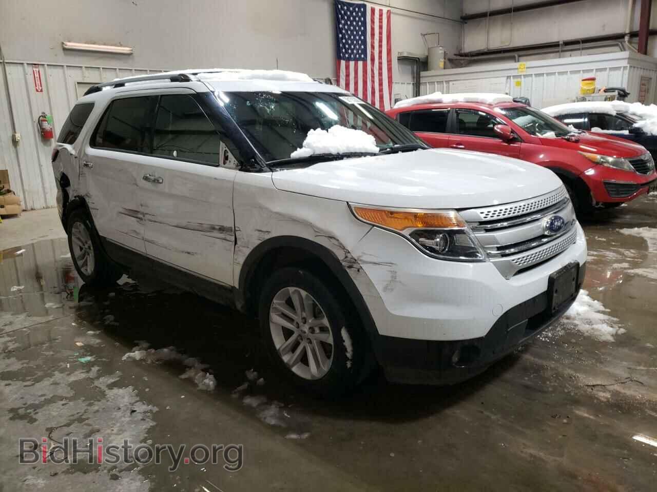 2013 FORD EXPLORER - VIN: 1FM5K8D85DGA37746 - Photo 4