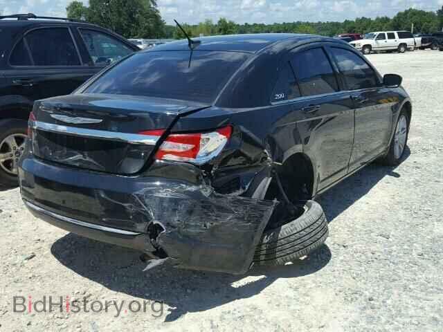 2013 CHRYSLER 200 - VIN: 1C3CCBAB6DN660251 - Фото 4