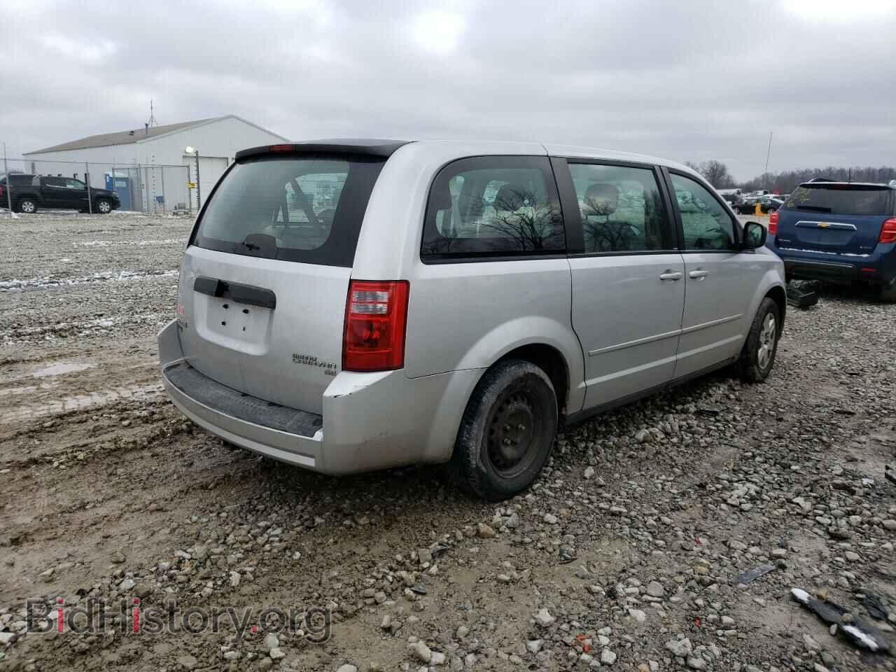 2010 DODGE CARAVAN - VIN: 2D4RN4DE3AR140656 - Фото 3