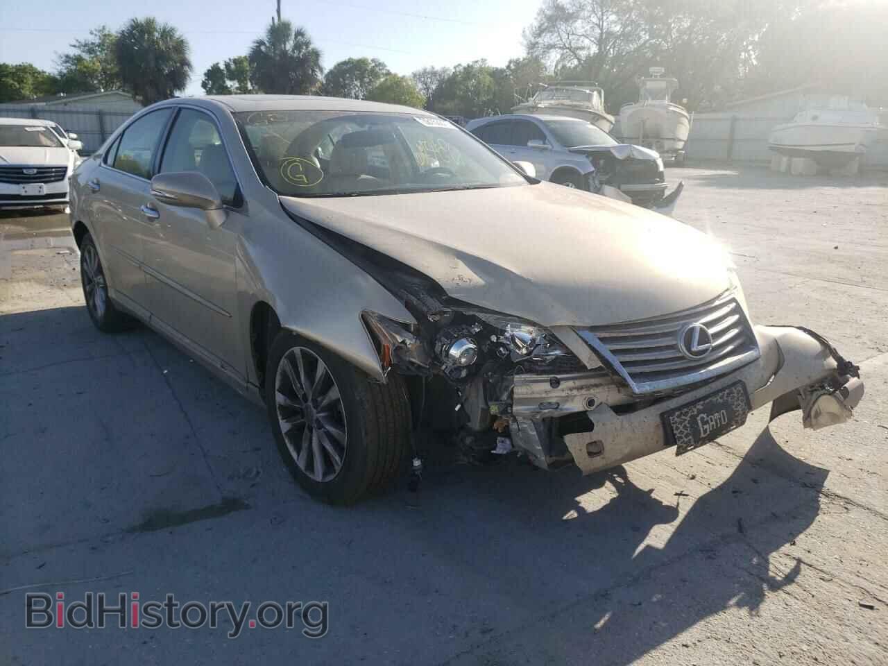Photo JTHBK1EG2C2508203 - LEXUS ES350 2012