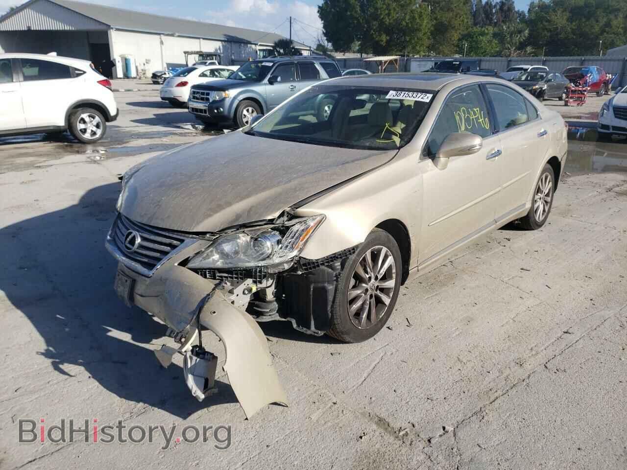 2012 LEXUS ES350 - VIN: JTHBK1EG2C2508203 - Фото 2