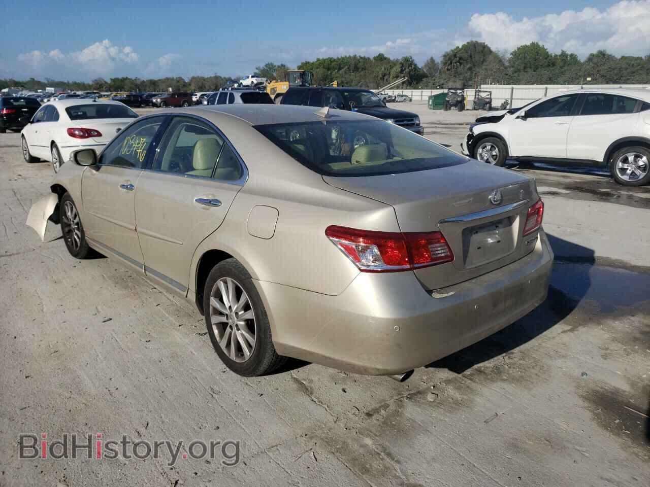 2012 LEXUS ES350 - VIN: JTHBK1EG2C2508203 - Фото 3