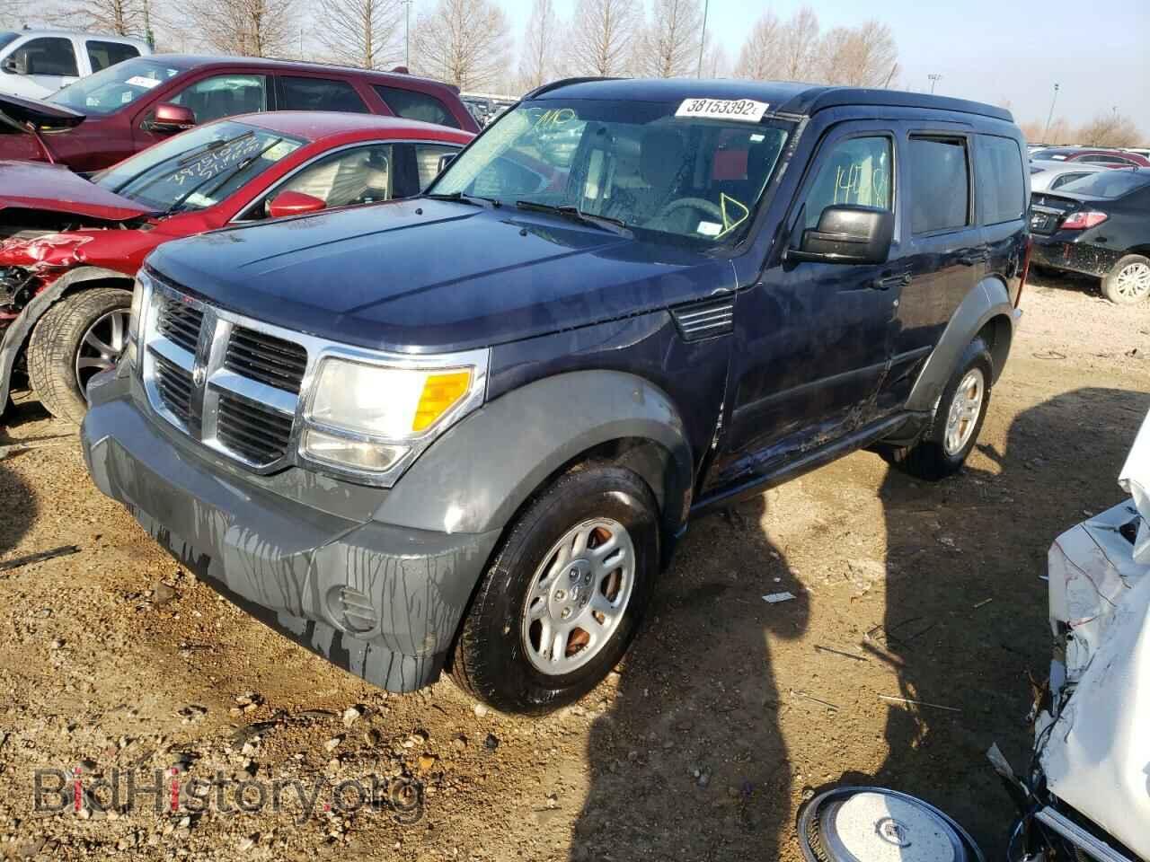2008 DODGE NITRO - VIN: 1D8GU28K08W285135 - Фото 2
