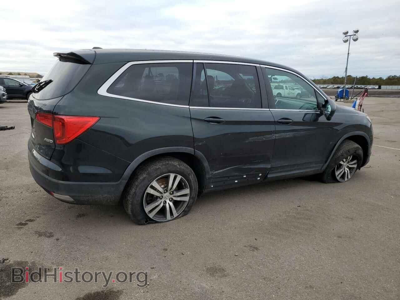 2016 HONDA PILOT - VIN: 5FNYF6H54GB032448 - Фото 3