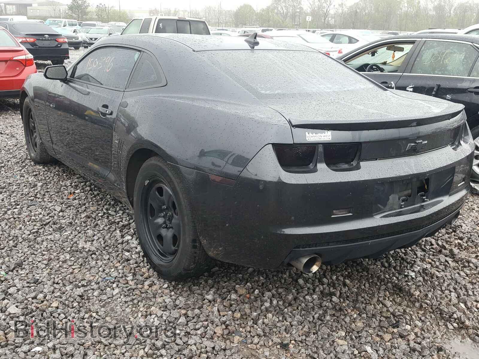 2012 CHEVROLET CAMARO - VIN: 2G1FB1E37C9201863 - Фото 3