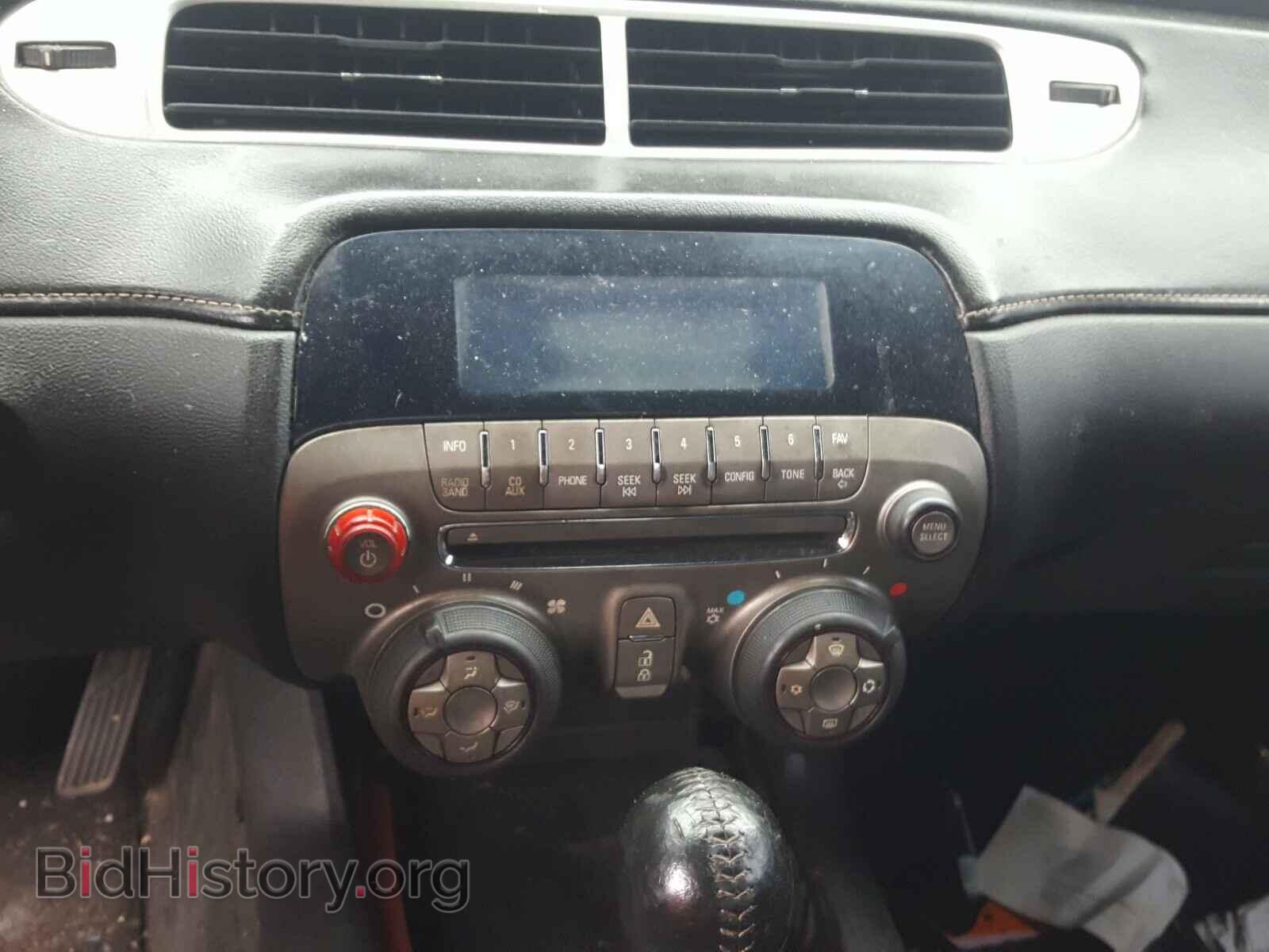 2012 CHEVROLET CAMARO - VIN: 2G1FB1E37C9201863 - Фото 9
