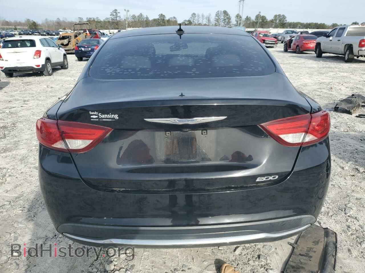 2015 CHRYSLER 200 - VIN: 1C3CCCAB6FN689841 - Photo 6