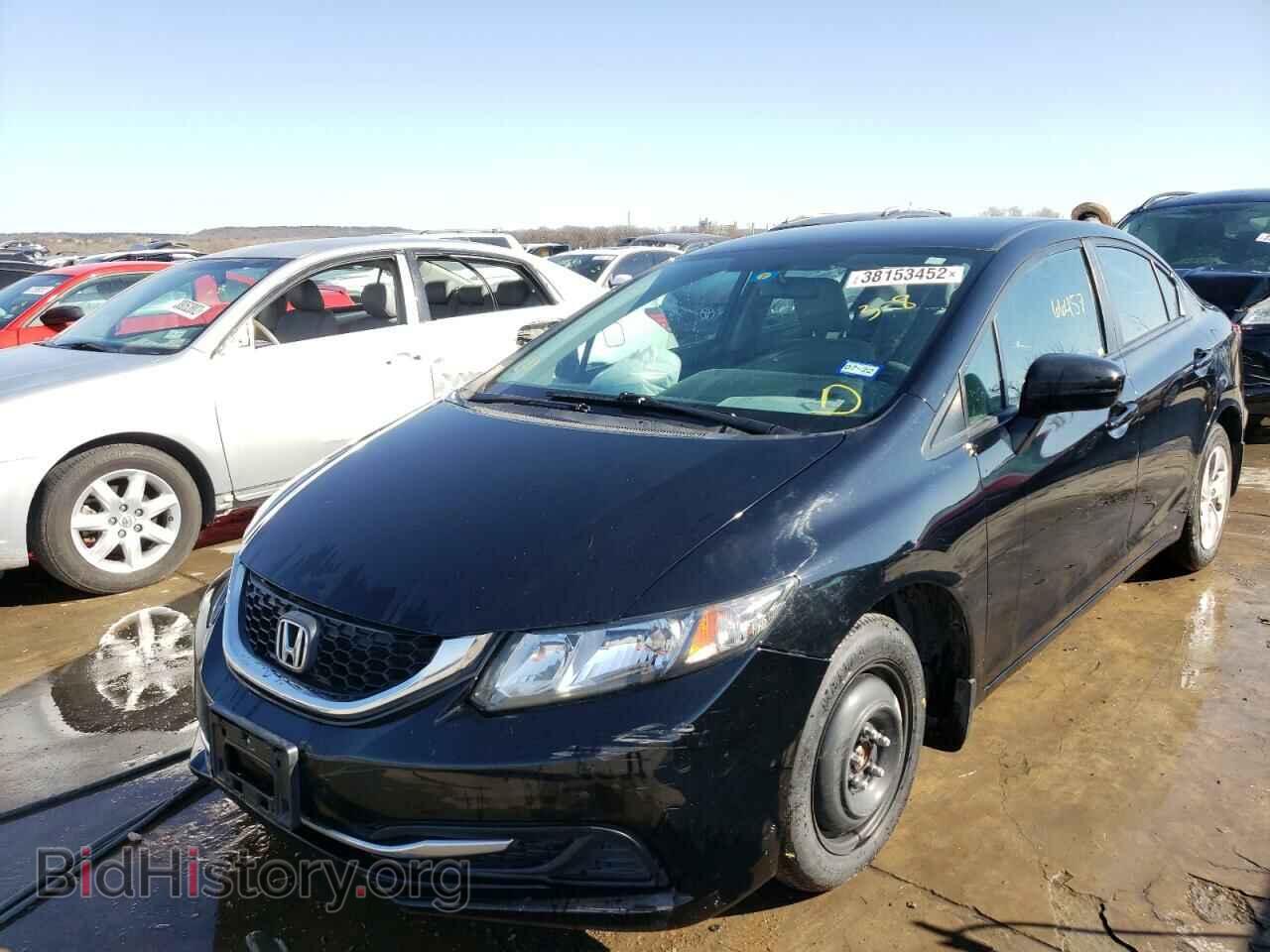 2014 HONDA CIVIC - VIN: 19XFB2F58EE058391 - Фото 2