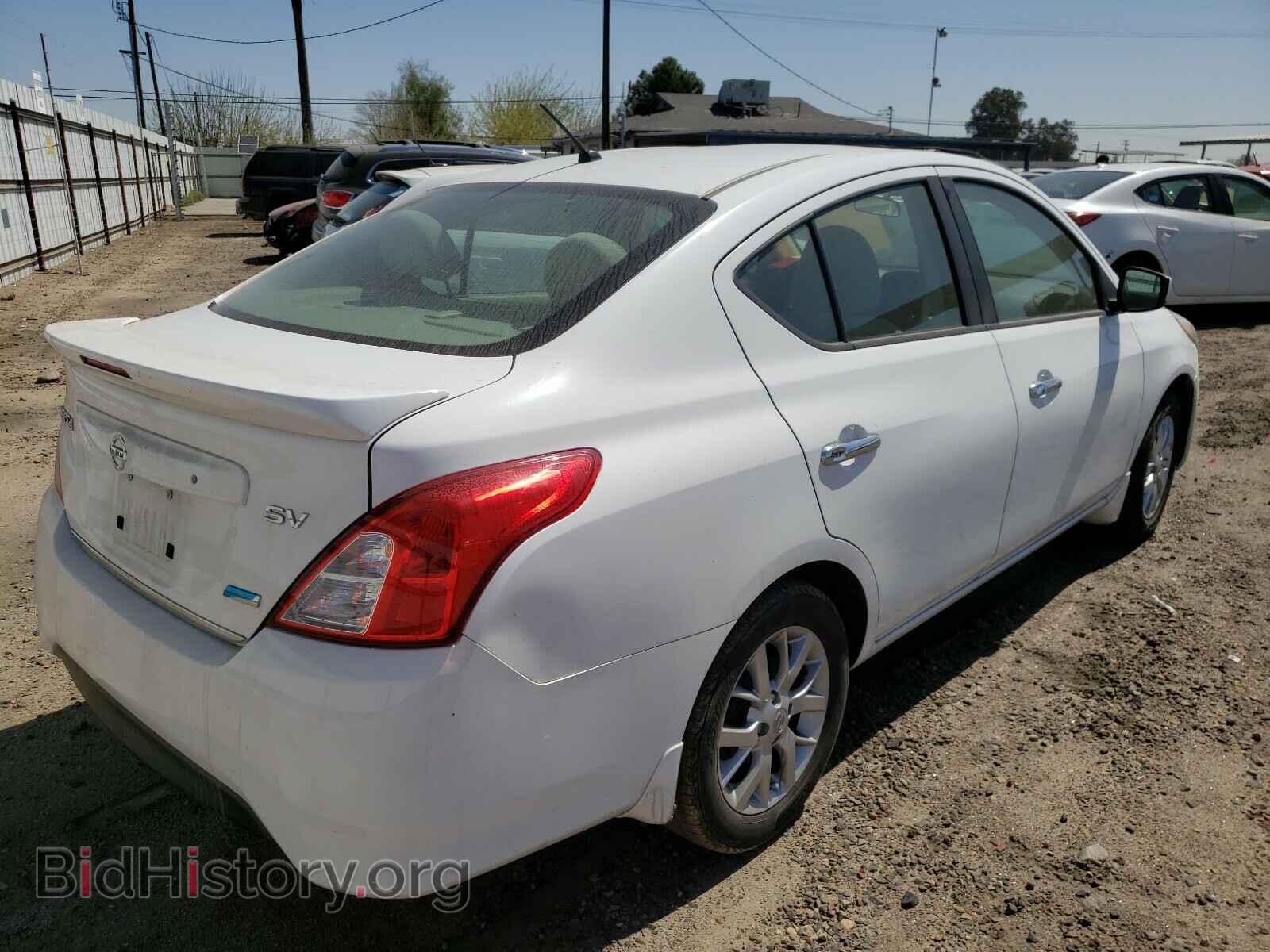 2015 NISSAN VERSA - VIN: 3N1CN7AP4FL904564 - Фото 4