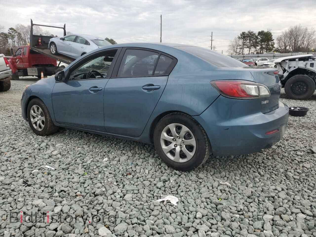 2010 MAZDA 3 - VIN: JM1BL1SF1A1288033 - Фото 2