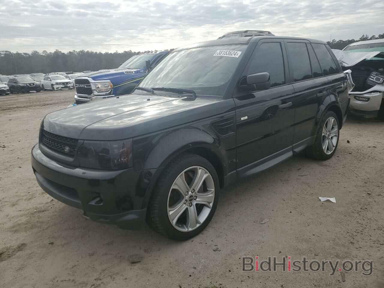 Photo SALSH2E44AA242707 - LAND ROVER RANGEROVER 2010