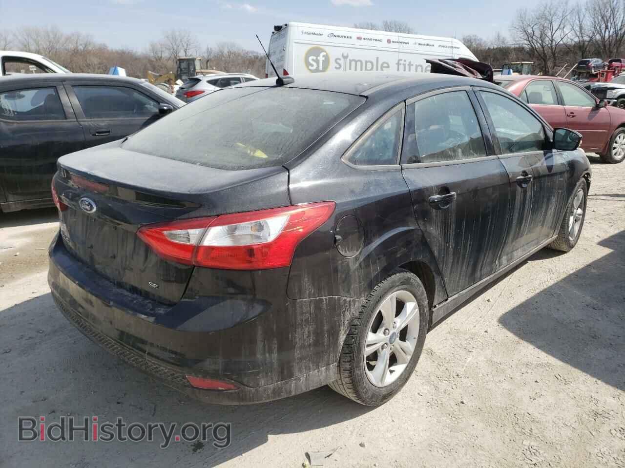 2013 FORD FOCUS - VIN: 1FADP3F23DL268137 - Photo 4