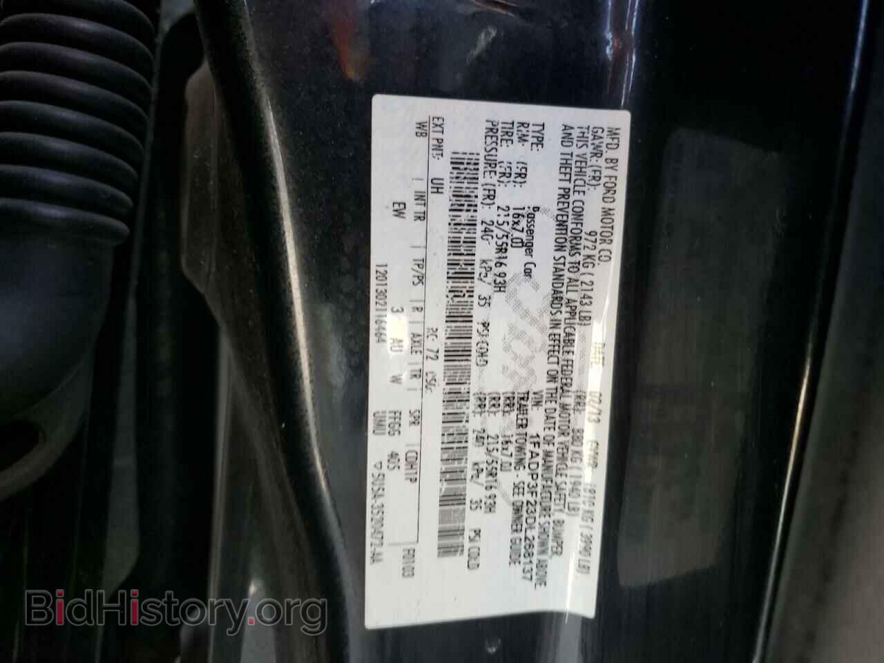 2013 FORD FOCUS - VIN: 1FADP3F23DL268137 - Photo 10