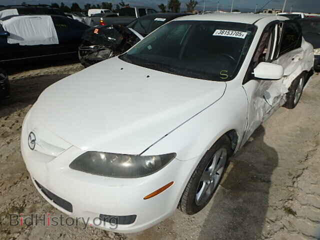2007 MAZDA 6 - VIN: 1YVHP80C275M57696 - Фото 2