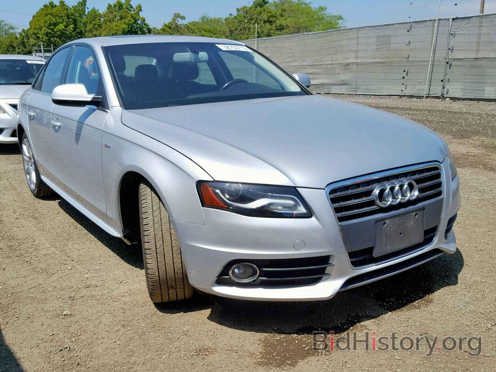 Photo WAUEFAFL8CA071485 - AUDI A4 2012