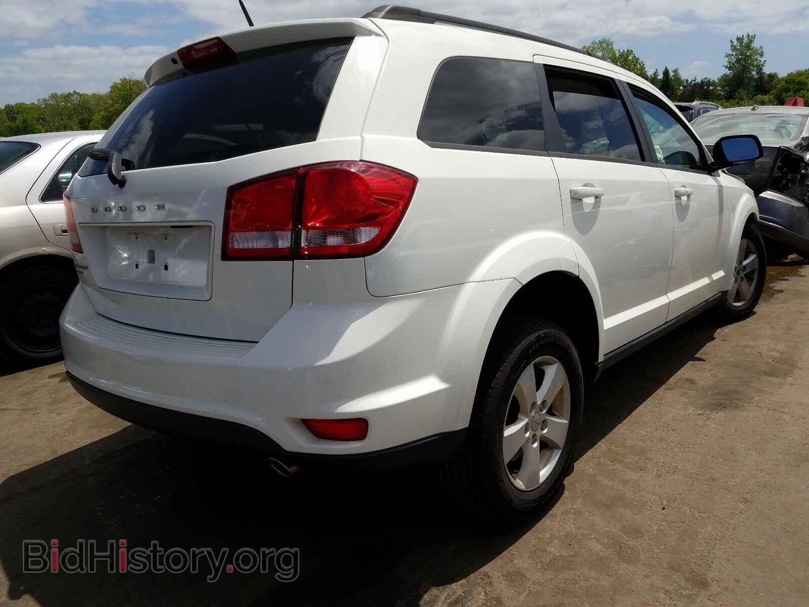 2011 DODGE JOURNEY - VIN: 3D4PH1FG7BT531772 - Фото 4