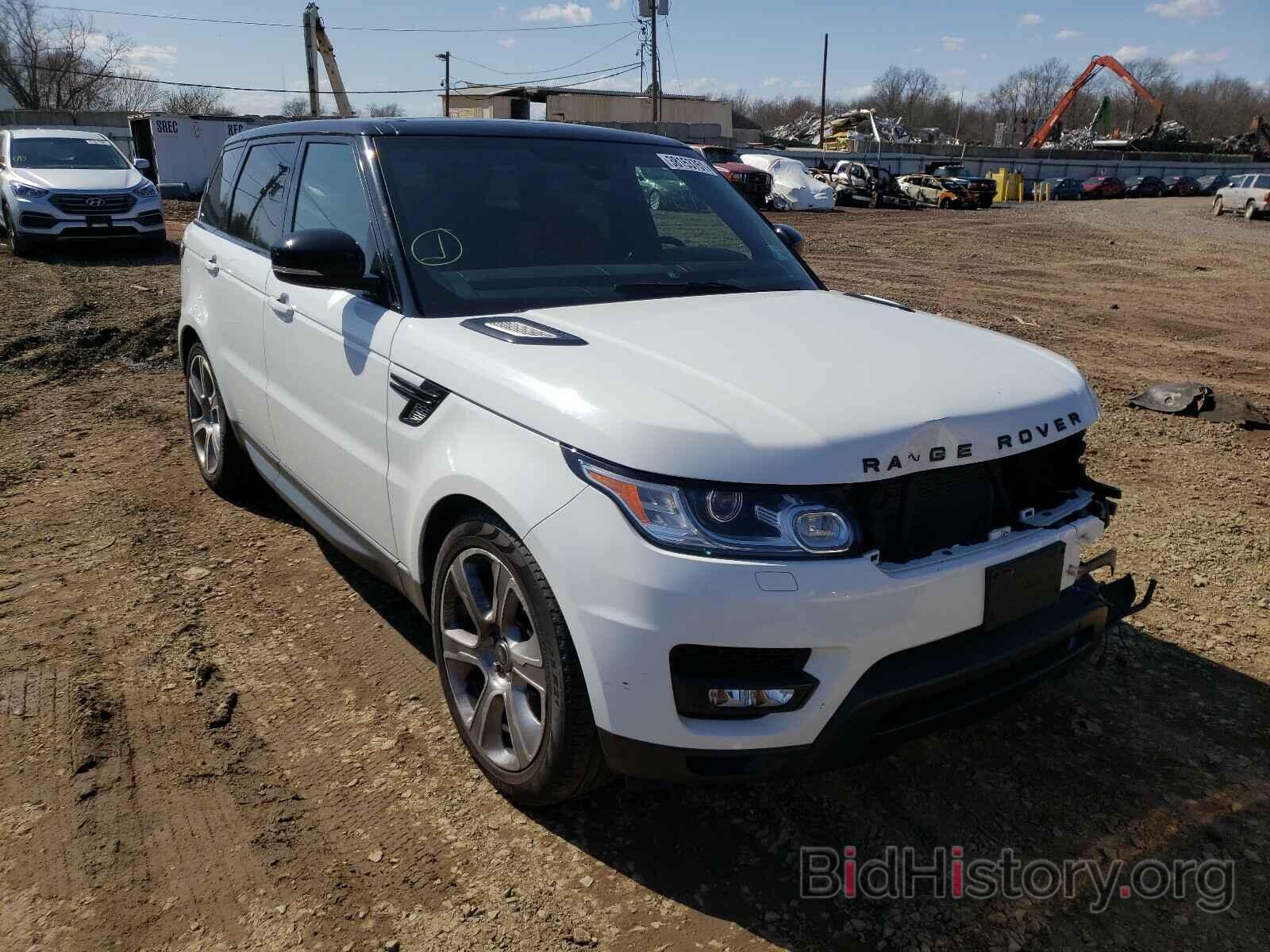 Фотография SALWR2VF5FA605605 - LAND ROVER RANGEROVER 2015