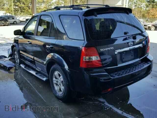 2007 KIA SORENTO - VIN: KNDJD736675665452 - Фото 3