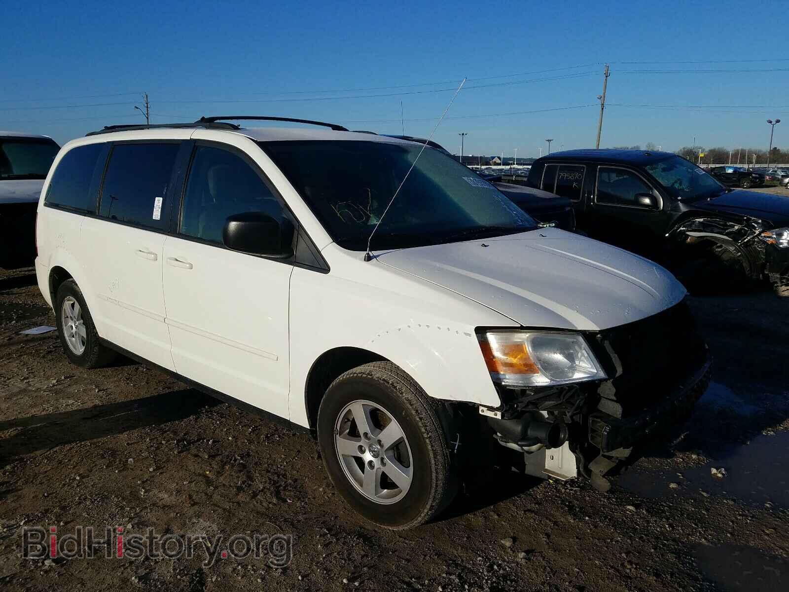 Photo 2D4RN3D15AR377964 - DODGE GRAND CARA 2010