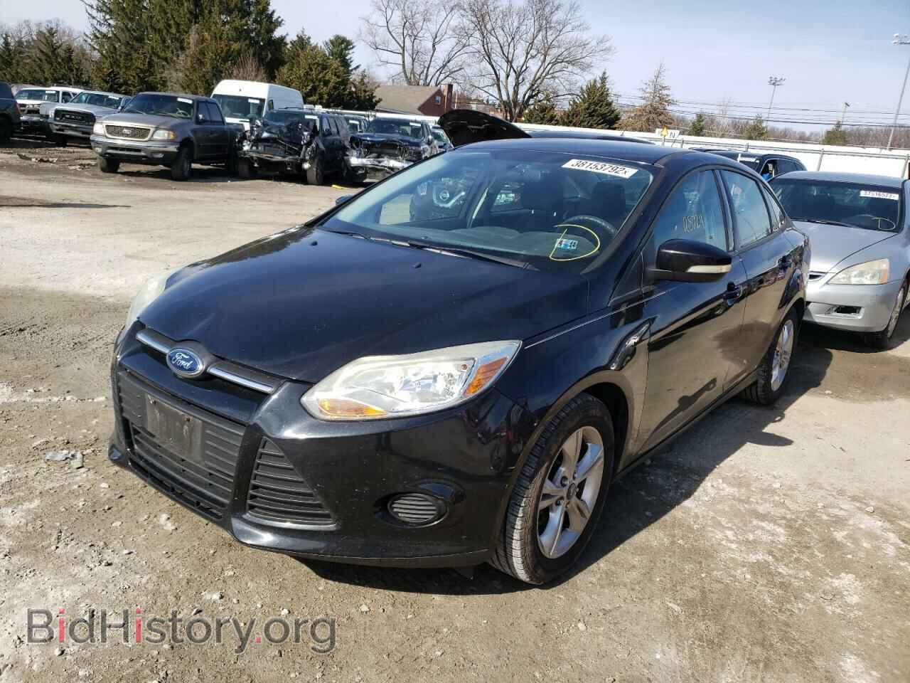 2013 FORD FOCUS - VIN: 1FADP3F27DL186573 - Фото 2