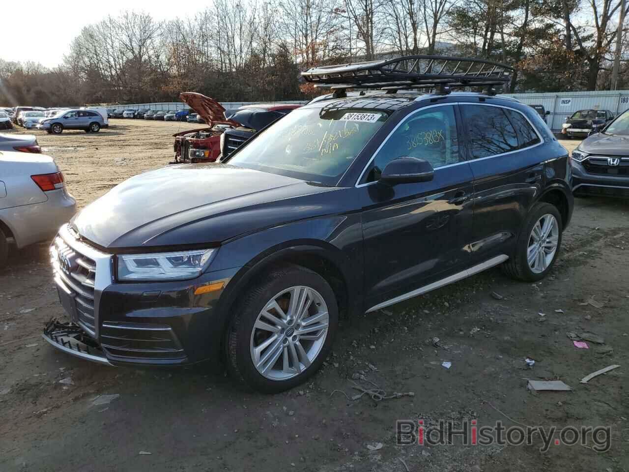 Фотография WA1BNAFY1J2094855 - AUDI Q5 2018