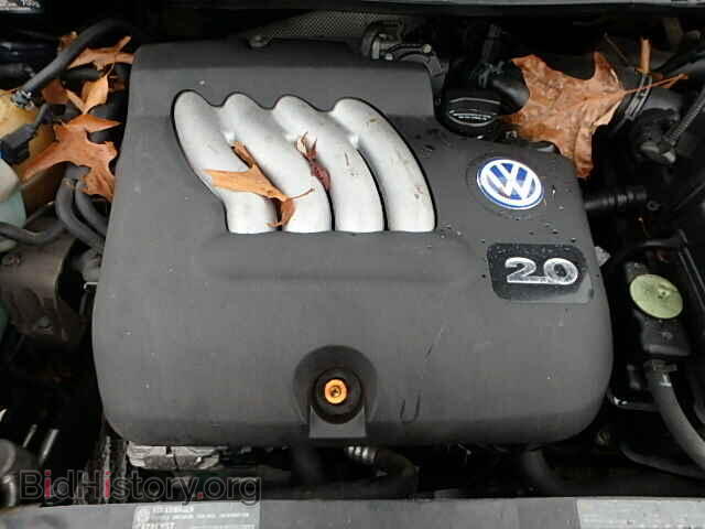 2000 VOLKSWAGEN BEETLE - VIN: 3VWCC21C7YM411250 - Фото 7